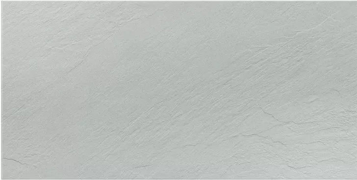 Керамогранит UF002 (светло-серый моноколор) рельефный ректифицированный 120х60