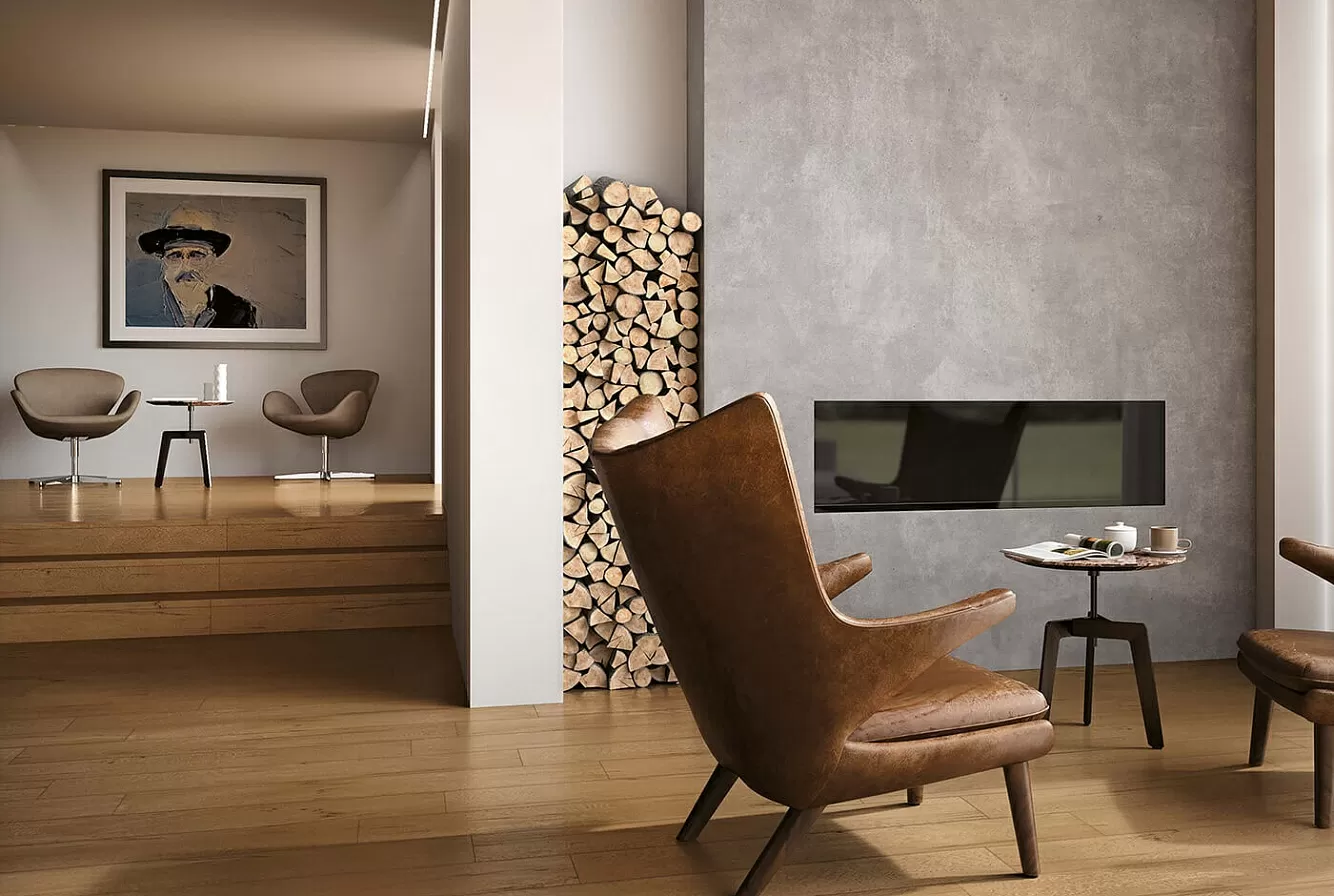 Керамогранит 610130000494 Oak Reserve Tamarind Battiscopa 7,2x60