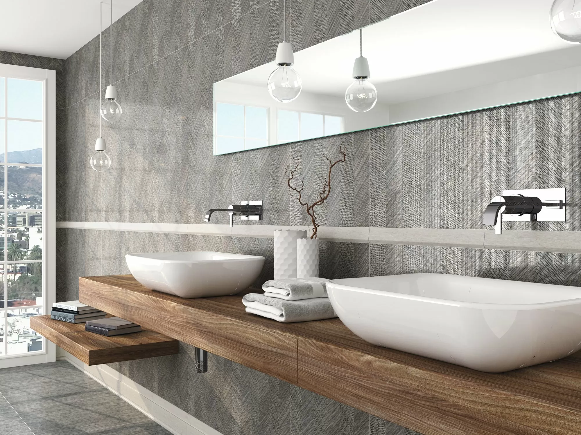 Керамогранит A025247 Bali Waterfall Rect 60x60