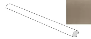 Плитка 68983 COPRISPIGOLO MARRONE 1х33,3