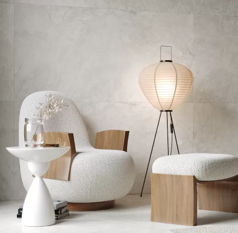 Керамогранит K-2212/SR/p01 Плинтус Krater Dark Grey 76x1200x10