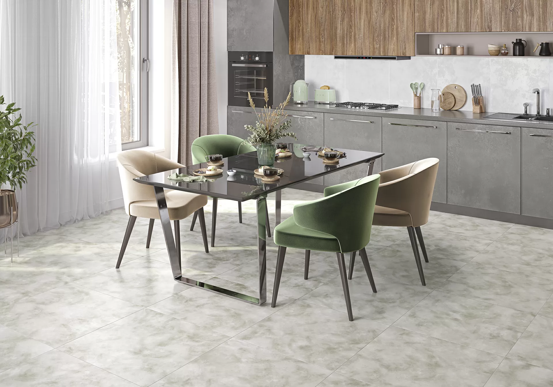 Керамогранит GFA114SUL00R Soul матовый 570x1140x7,5