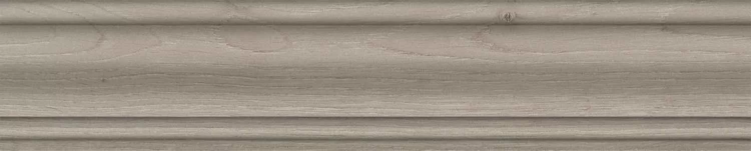Керамогранит SG7323/BTG Плинтус Тровазо серый матовый 39,8x8x1,55