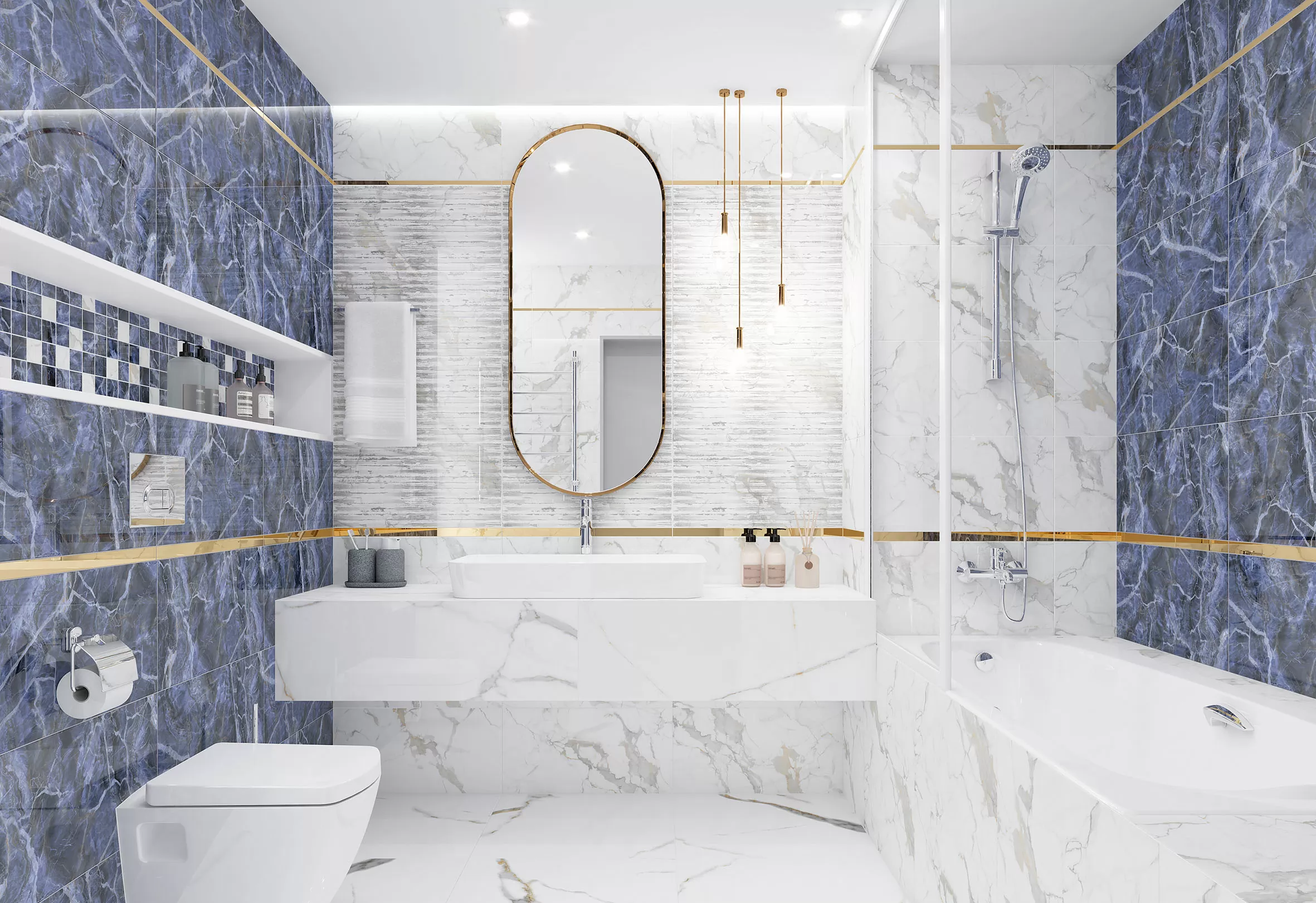 Керамогранит Laurel табачный 15х60