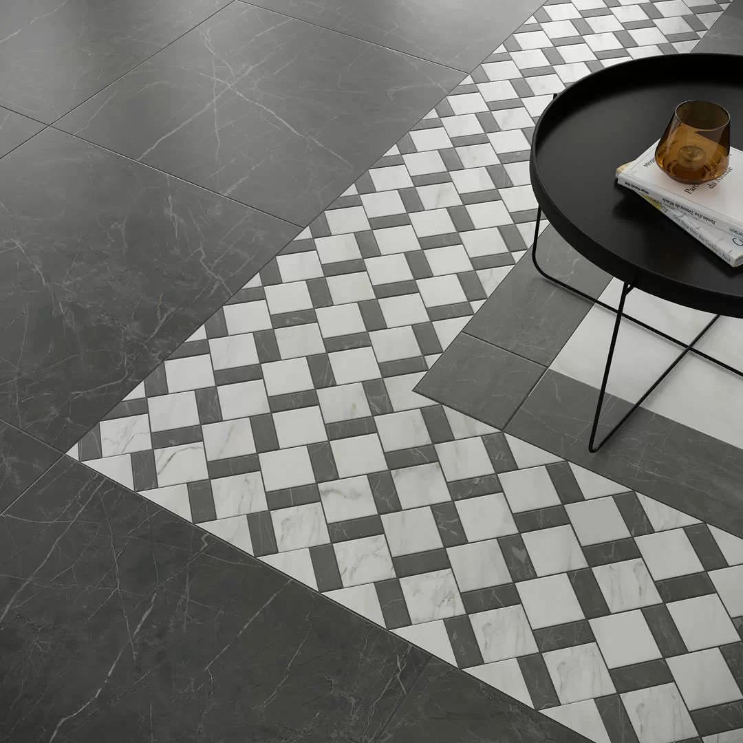 Керамогранит SG642920R Буонарроти серый темный обрезной 60x60x0,9