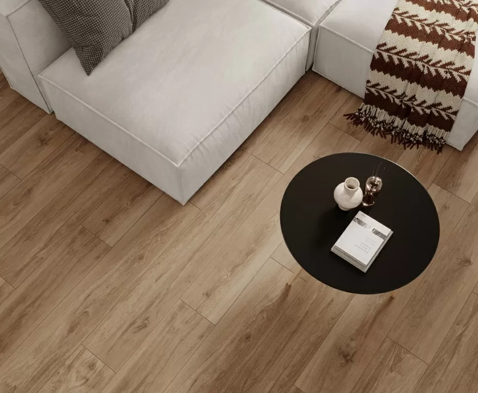 Керамогранит Epiq Noce коричневый Матовый Структурный 20x120