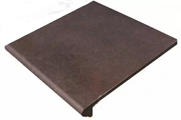 Клинкерная плитка Urban Caoba Peldano Redondeado 30 33х29.7