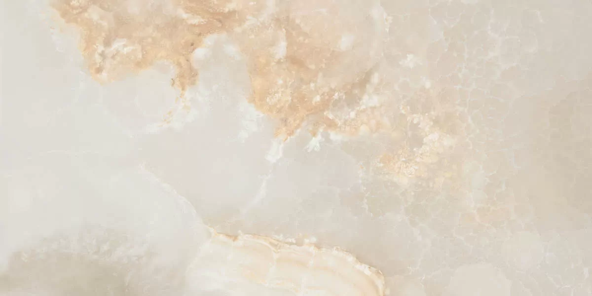 Керамогранит Onyx Orlam Бежевый Полированный 60х120