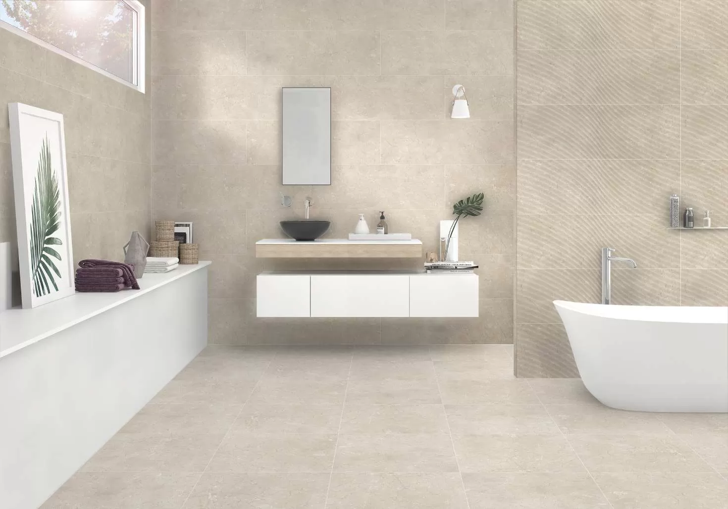 Плитка Arles Dune Cream 32x96