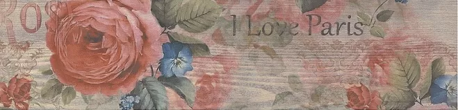 Керамогранит OP/A50/4x/SG7013 Панно Стори Вуд из 4 частей (размер каждой части 20*80) 80*80