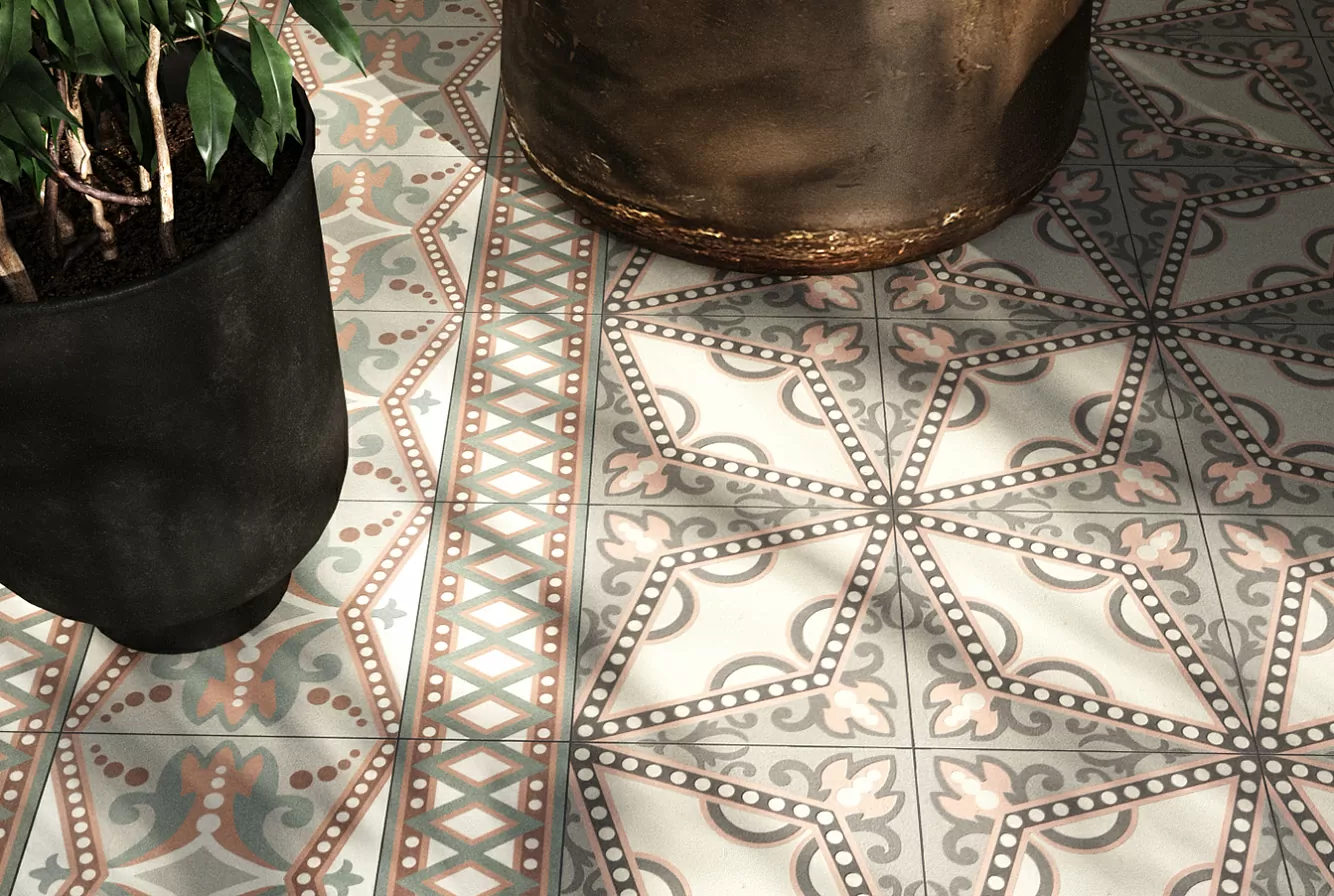 Керамогранит Bel Histoire Gilbert Ligne Mat 15x15