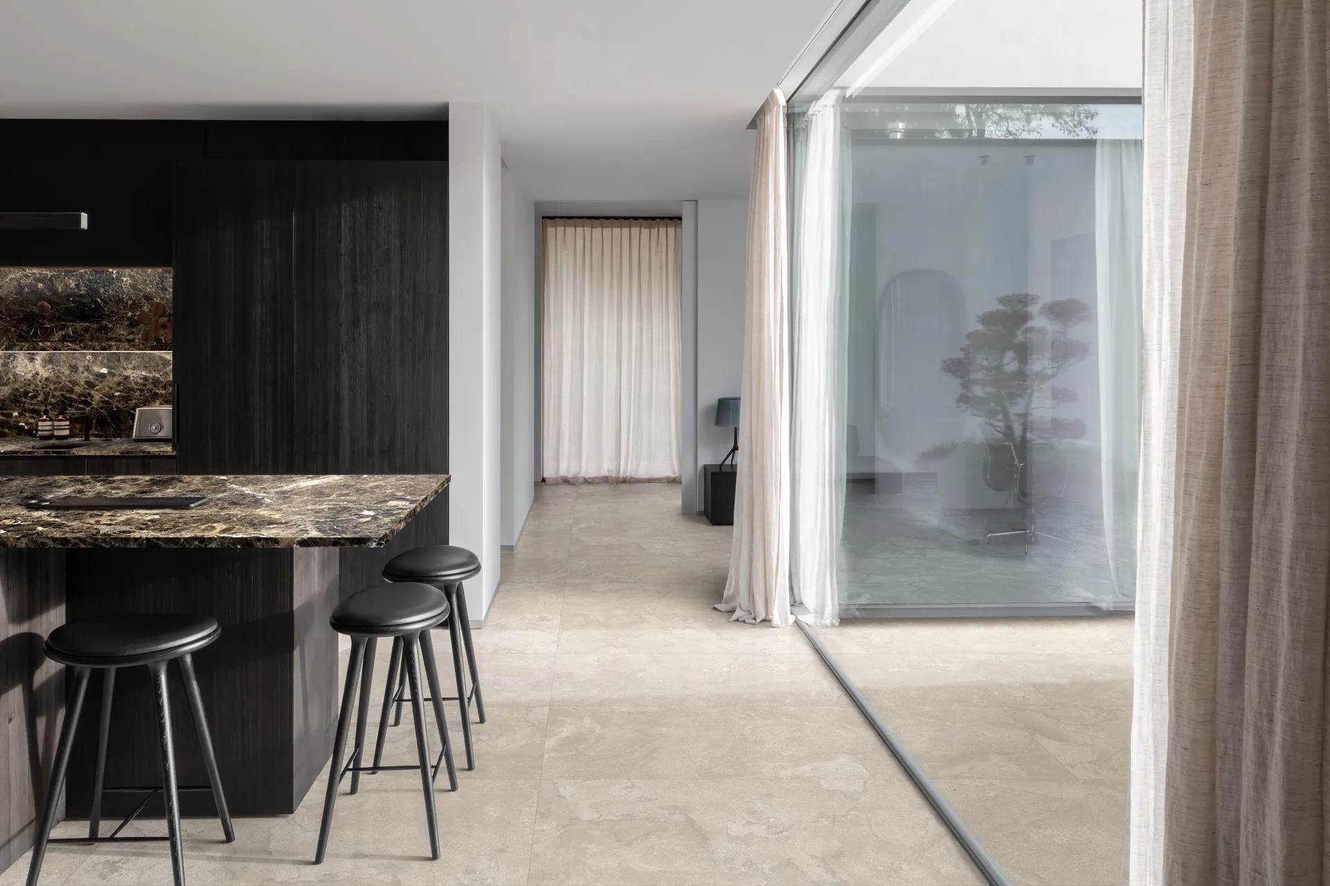 Керамогранит RCV4 Stoneplay Cliff Beige Rett 100x100