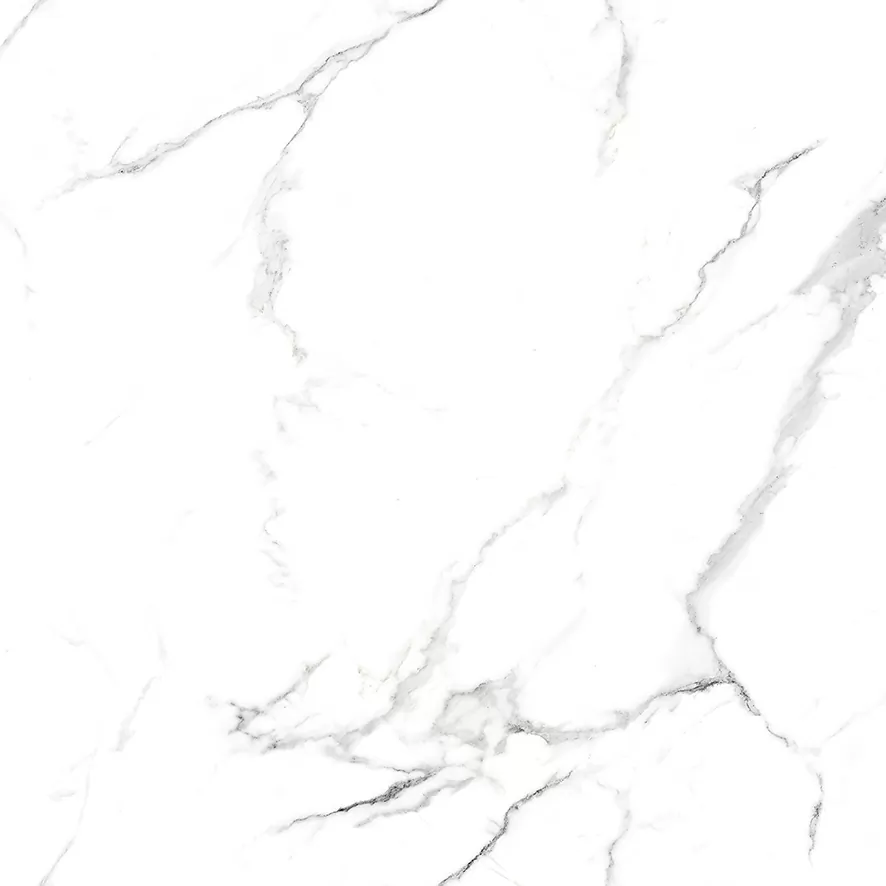 Керамогранит Statuario Wonderful Белый Полированный 60х60