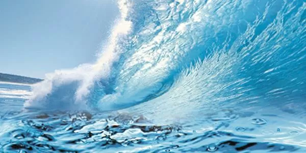 Плитка Декор Water D1D224 40х20