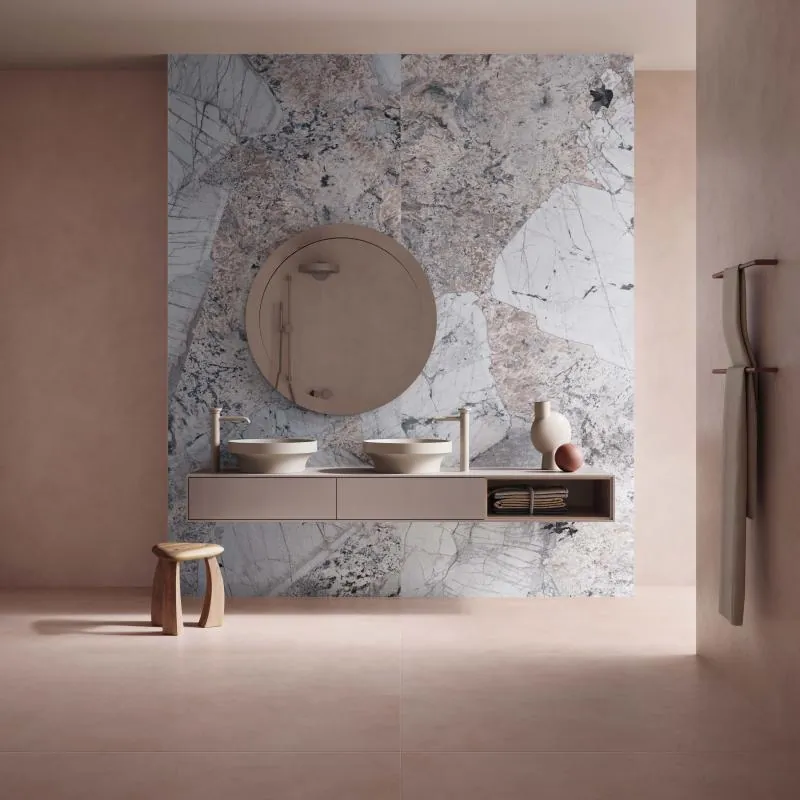 Керамогранит PF60017240 Supreme Hedonism Quarzite Sky Lux 3D R 60x120