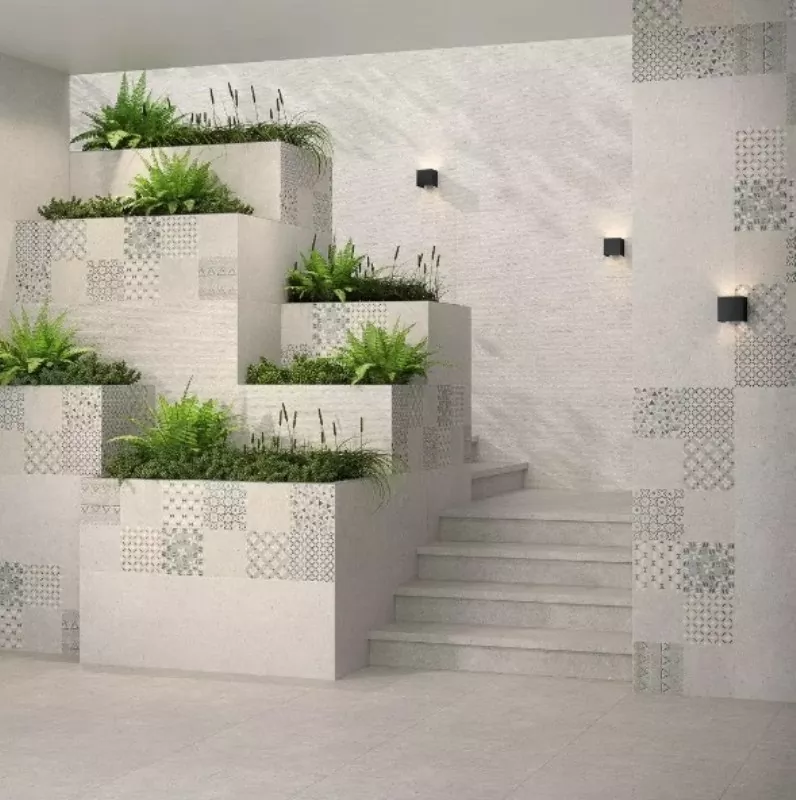 Керамогранит SG653720R Риккарди серый светлый матовый обрезной 60x60