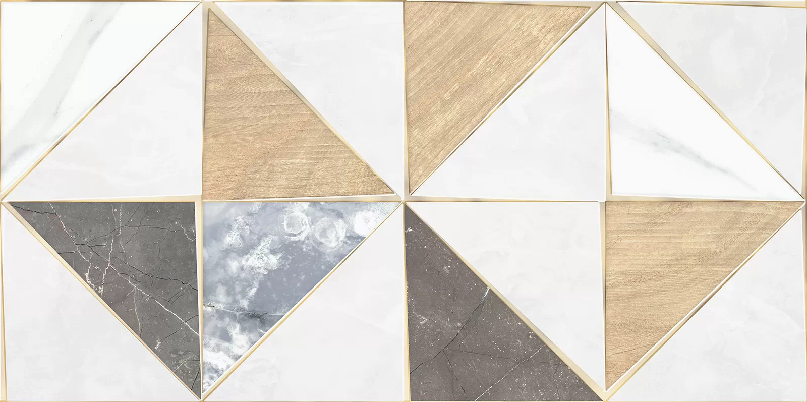 Плитка WT9TRI55 Triangle Mix 249*500*8.5