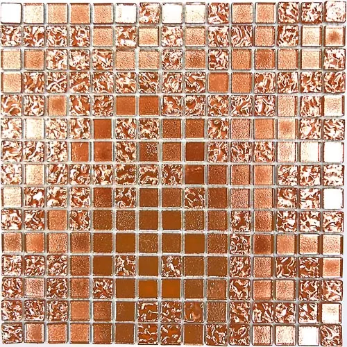 Мозаика Shik Gold - 2 (стекло) 20*20 327*327