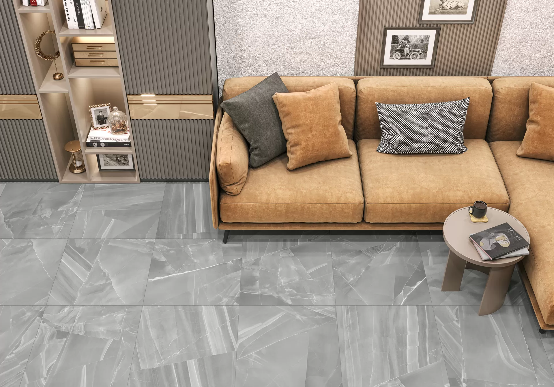 Керамогранит 6060IPR15M Impression матовый 600x600x9.5