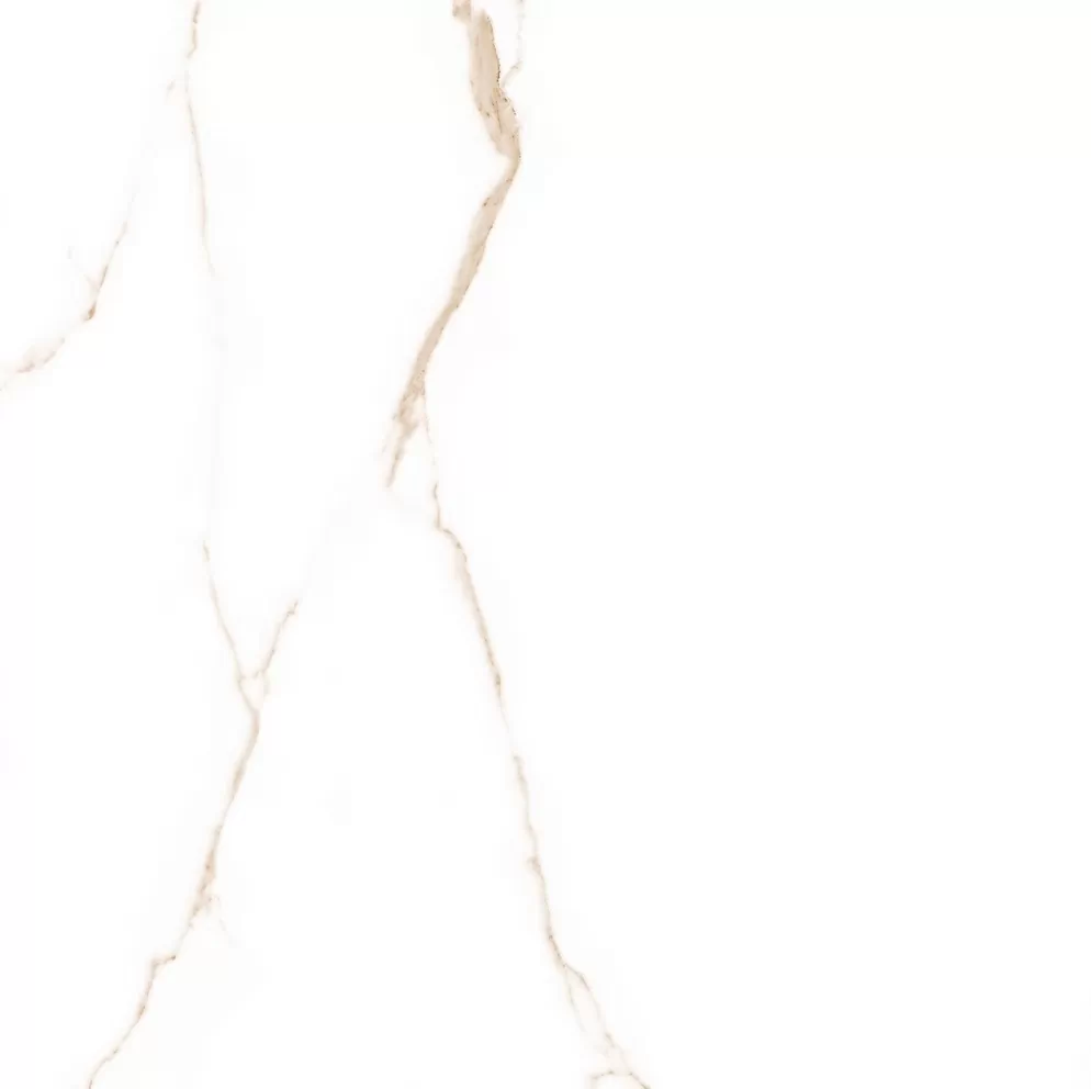 Керамогранит GT60601903MR Majestic Luxe Белый 60x60