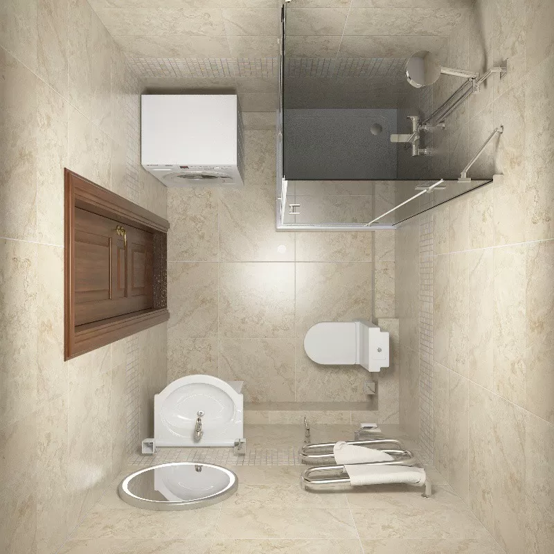 Керамогранит K-4002/SR (2c4002/gr) Shakespeare Beige Brown матовый 60x60