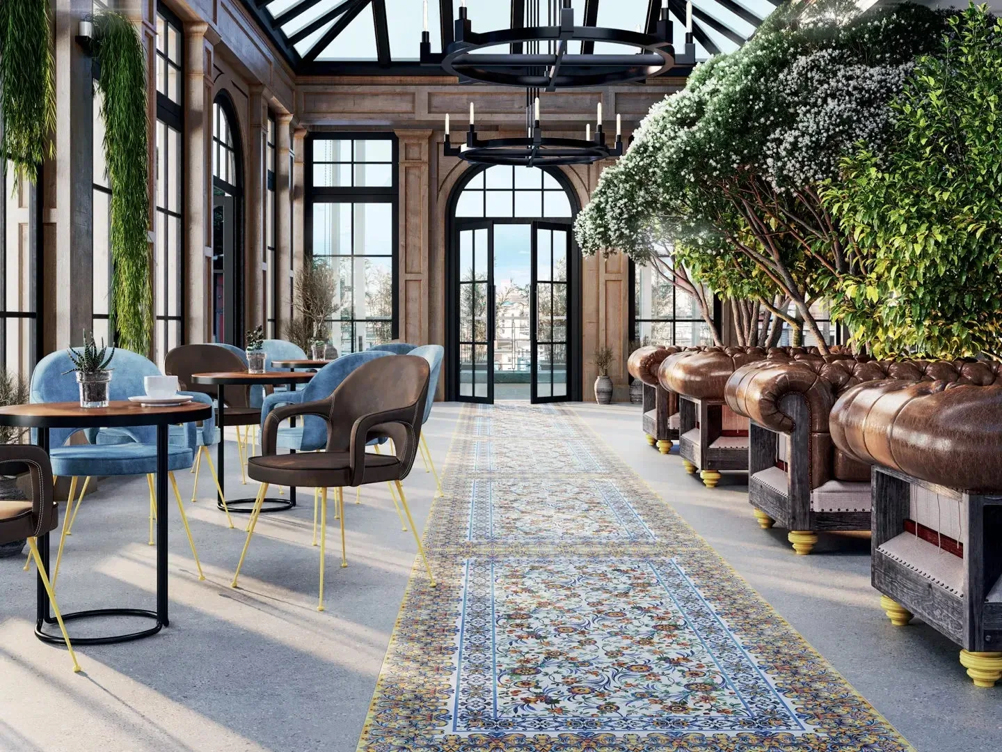 Керамогранит VT/A486/SG591820R Ковер Маттино матовый 119,5x238,5x0,9