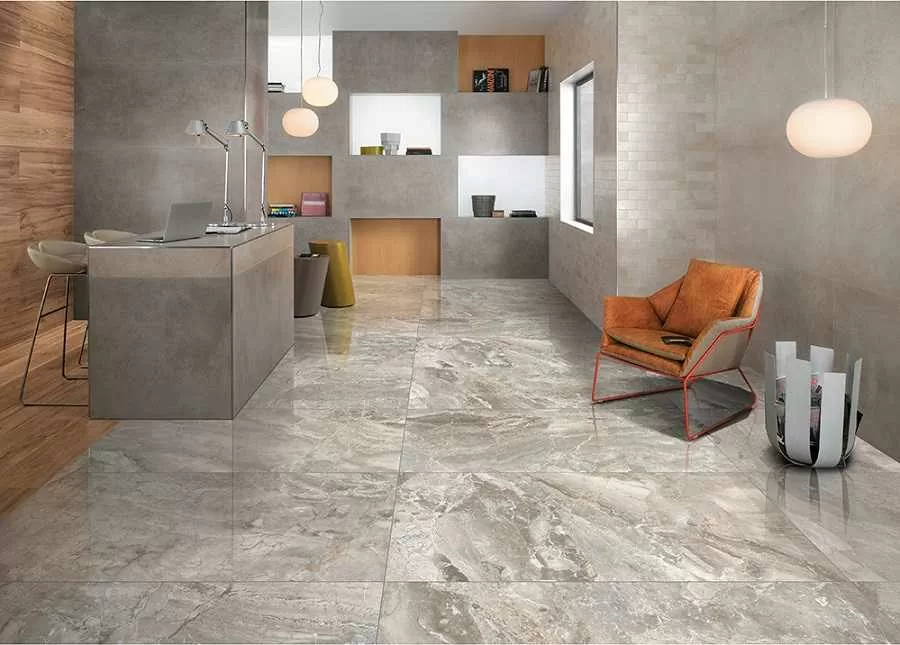 Керамогранит Ultron Grey Carving 60x120