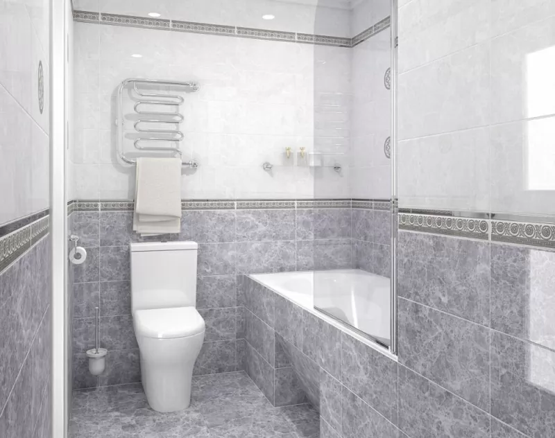 Керамогранит Afina тёмно-серый 40х40