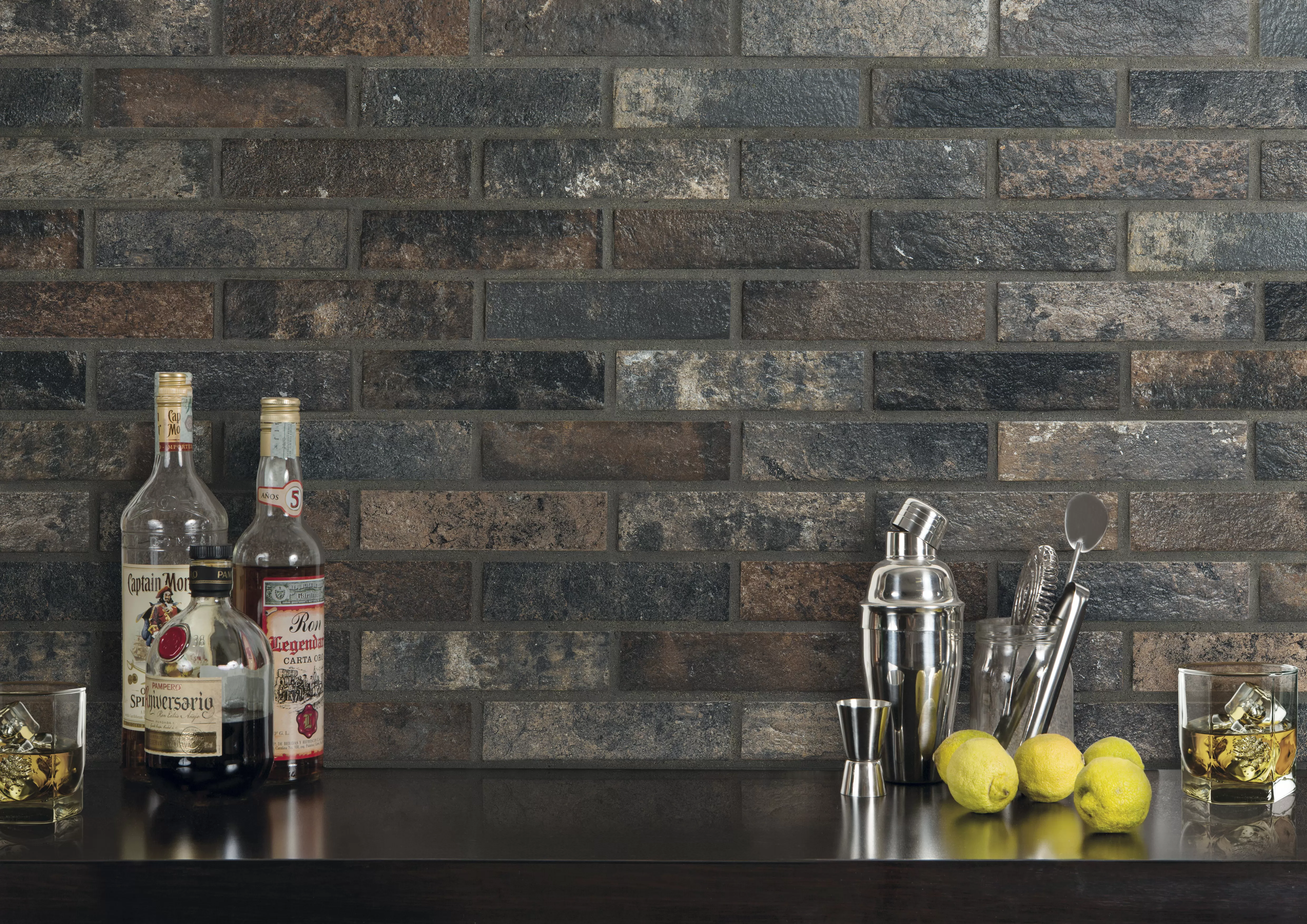 Керамогранит J85669 Bristol Red Brick 6x25