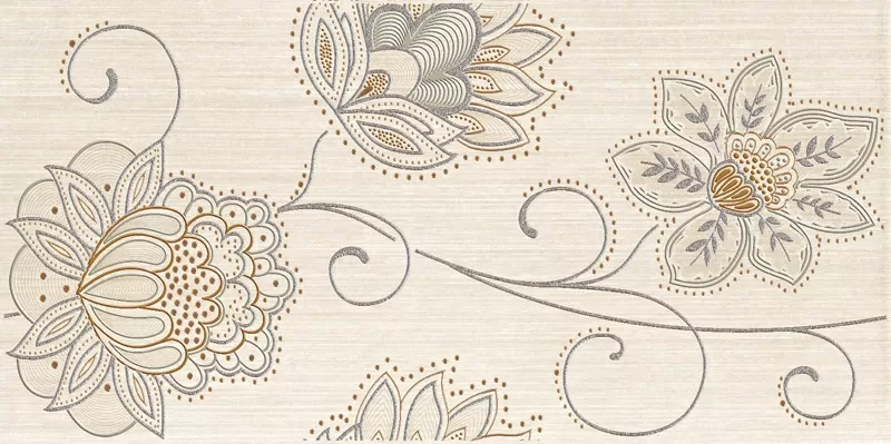 Плитка Dec Puntilla Beige 20х50
