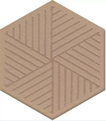 Керамогранит OS/C241/63012 Декор Агуста оранжевый 6х5,2