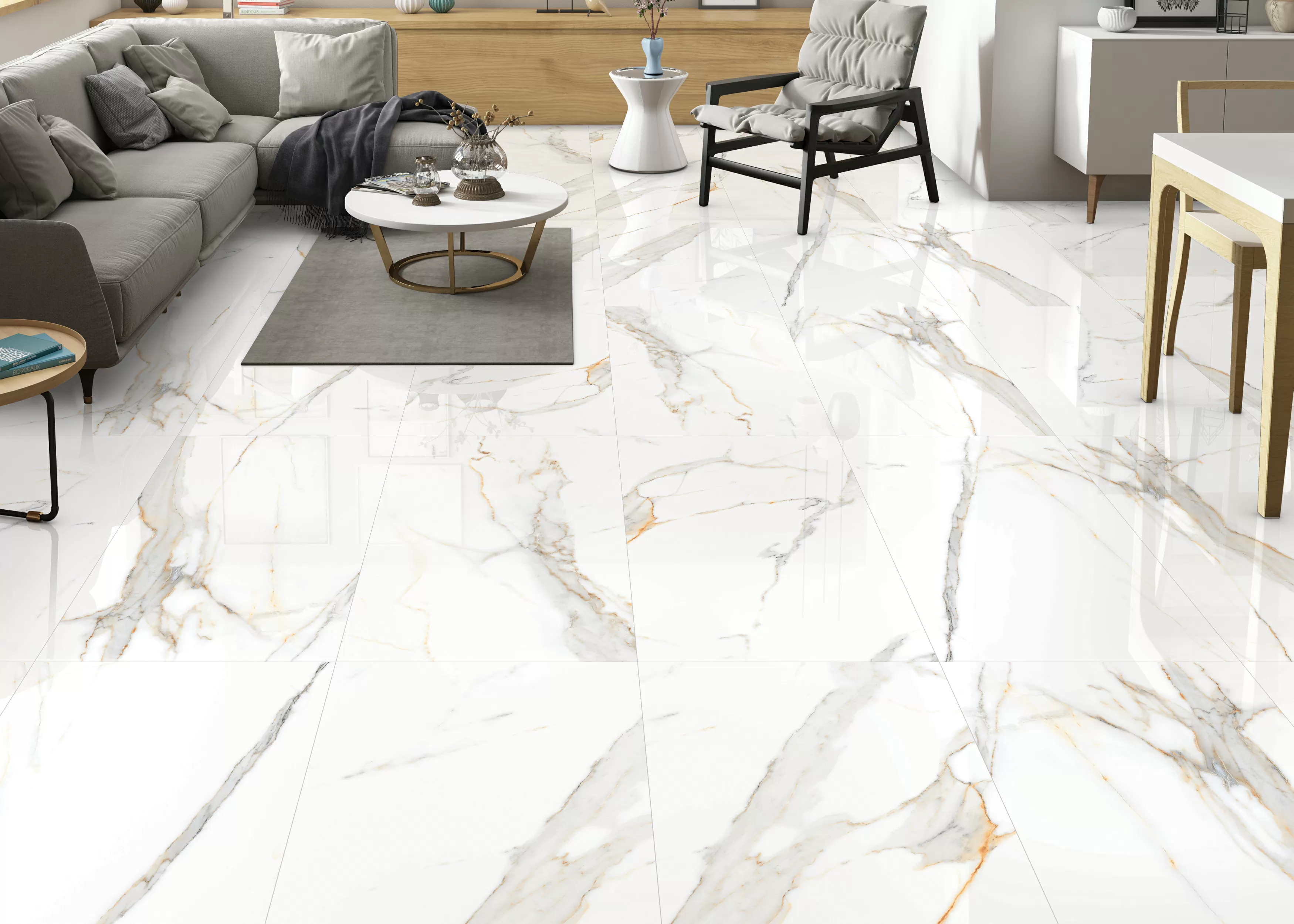 Керамогранит NTT996070M Callacata Carving 60x60