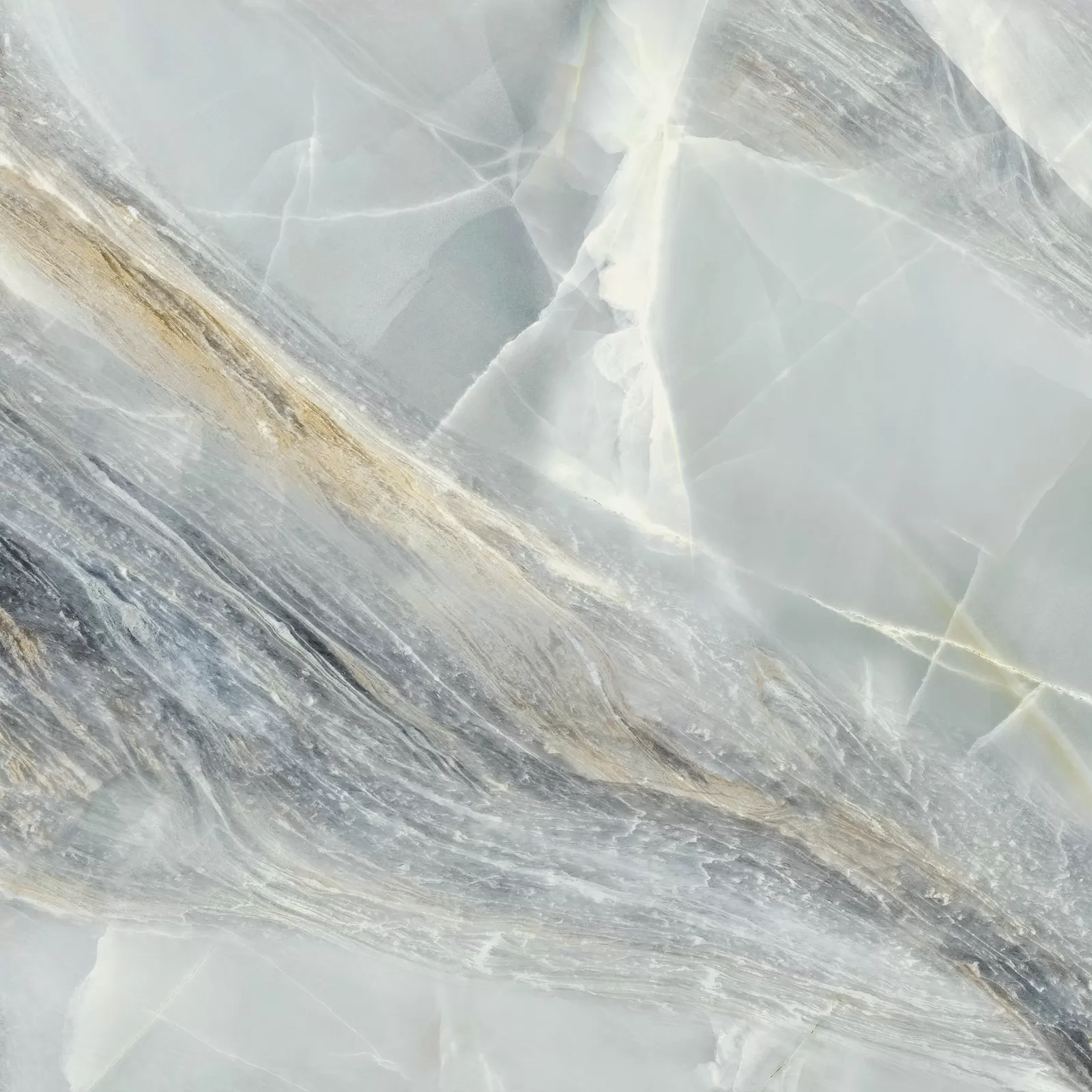 Керамогранит D60228M Estelle Blue карвинг 600x600x9.5