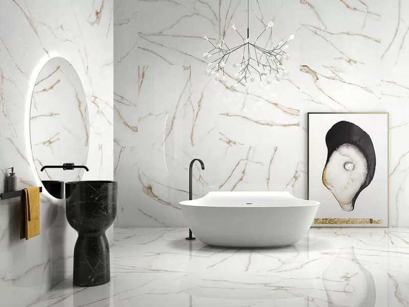Керамогранит Aurora Gold Leviglass 60x60