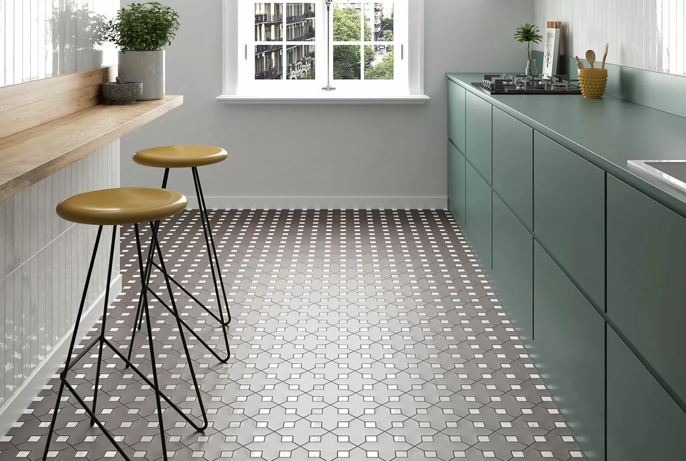 Керамогранит 28988 Kasbah Taco Blue Grass Matt 3,2x3,2