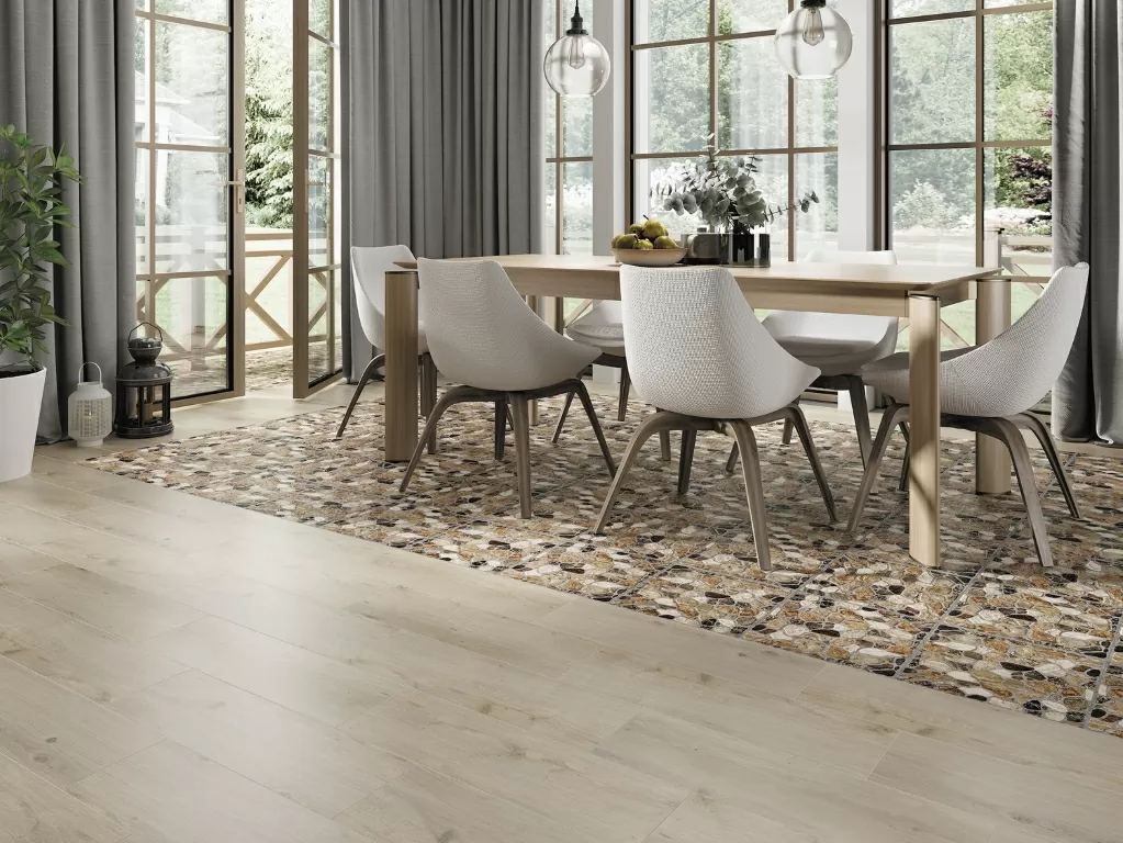 Керамогранит 16431 Rento бежевый R12 29,8х29,8