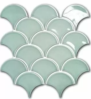 Мозаика MINT SCALES 25.9x27.9