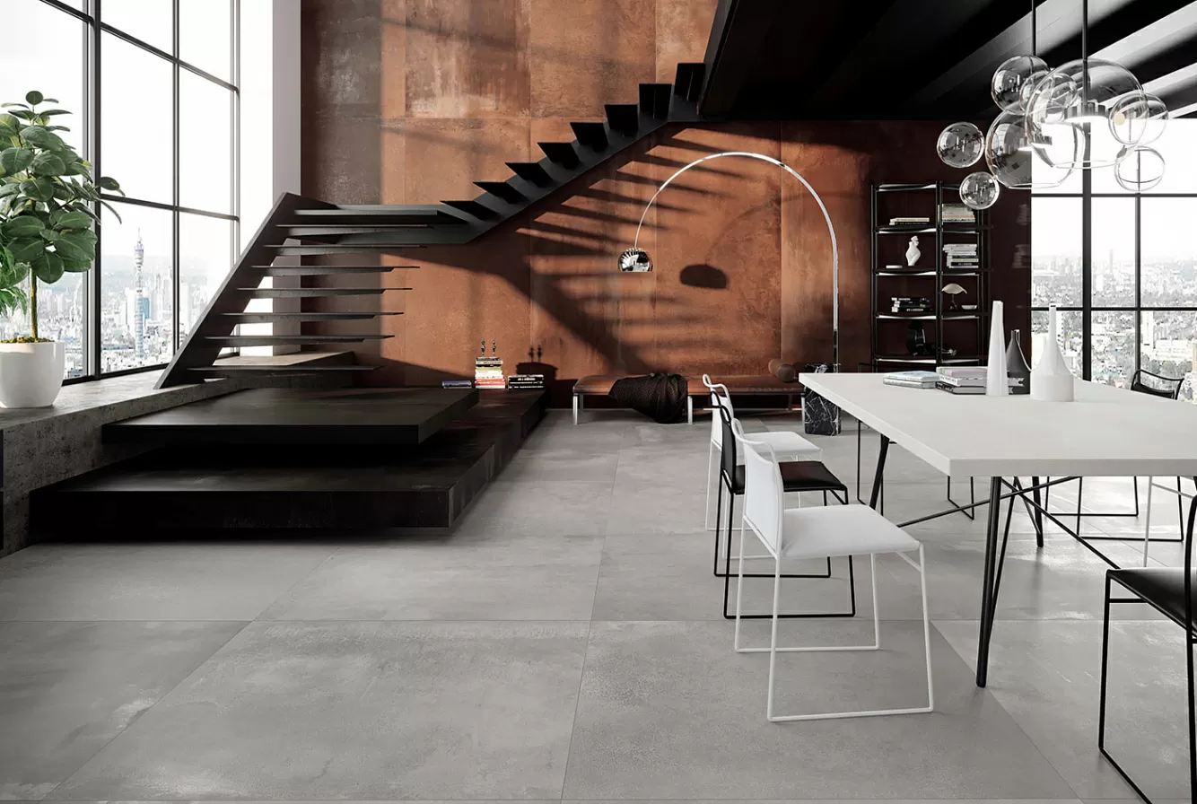 Керамогранит APOR Blaze Aluminium Lapp 75x150