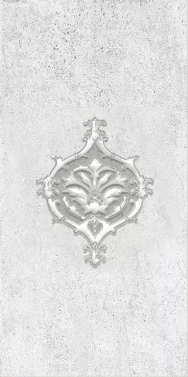 Плитка 04-01-1-08-04-06-1015-0 Декор Преза серый 20х40