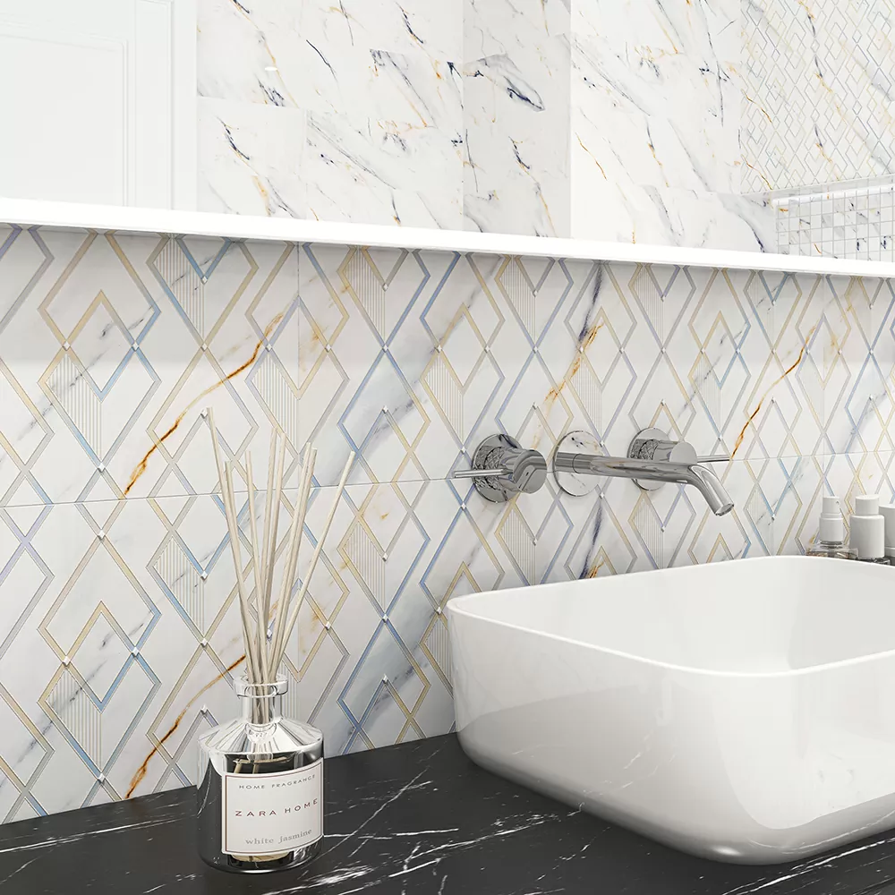 Керамогранит 849133101 Calacatta Fantasy R 60x60