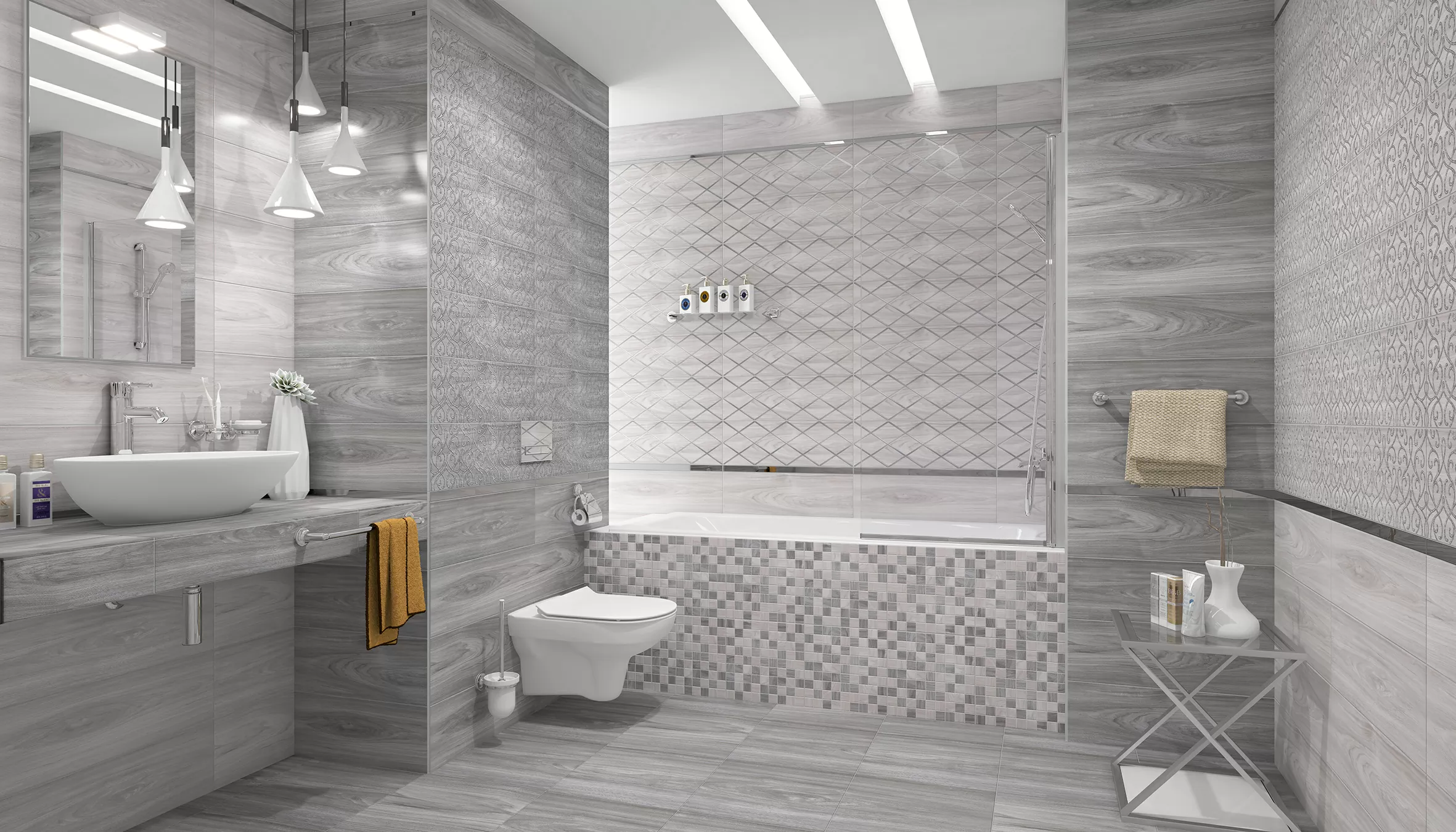 Керамогранит Pegas тёмно-серый 40х40