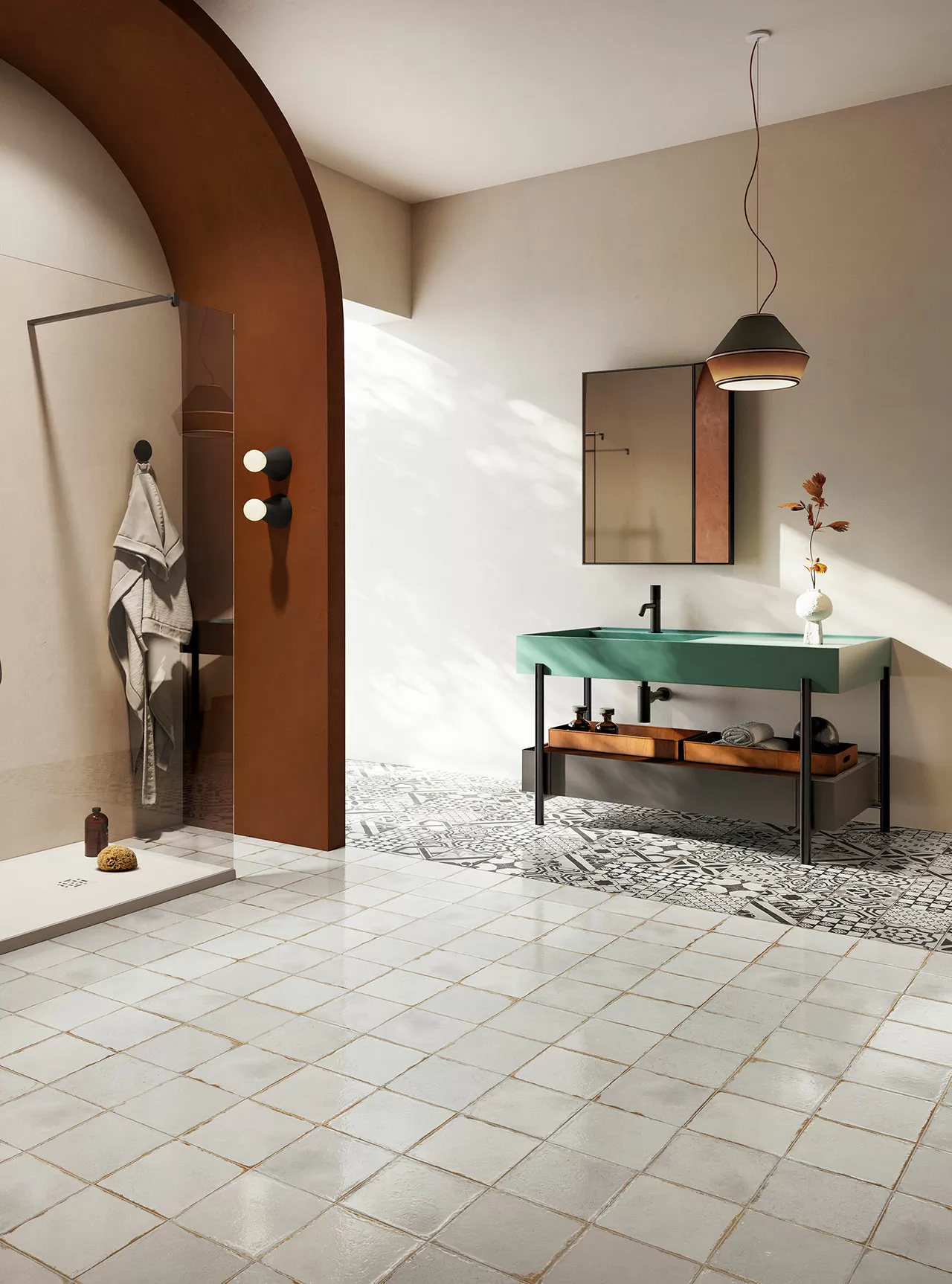 Керамогранит Decoro Terre Emiliane Mix 20x20