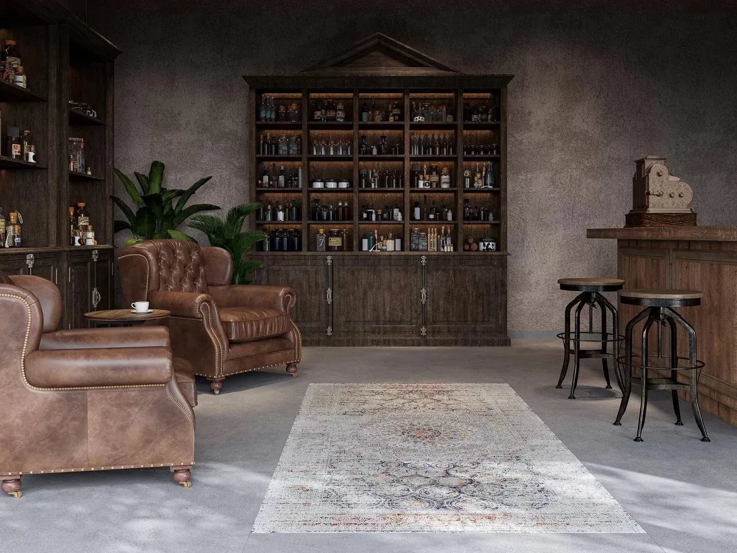 Керамогранит VT/A486/SG591820R Ковер Маттино матовый 119,5x238,5x0,9