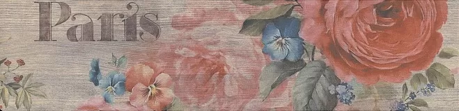 Керамогранит OP/A50/4x/SG7013 Панно Стори Вуд из 4 частей (размер каждой части 20*80) 80*80