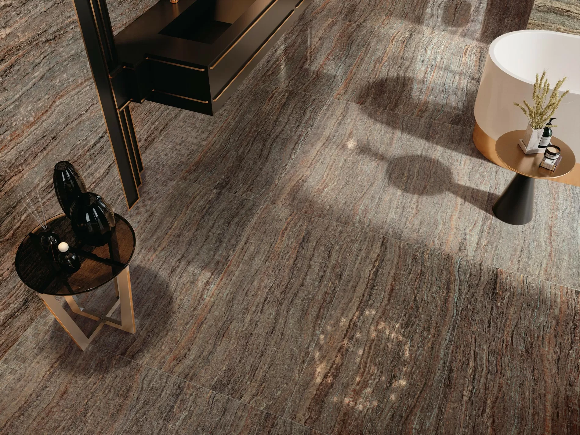 Керамогранит 610090002325 Epos Grey Bottone 7,2x7,2