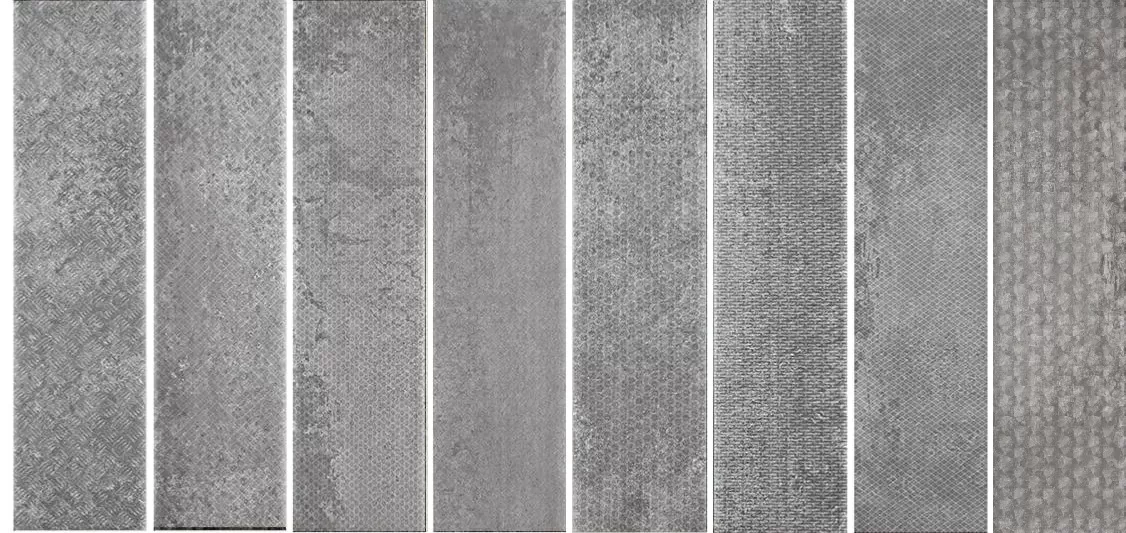 Керамогранит 1063157 Costruire Metallo Strong Mix Titanio 30х120