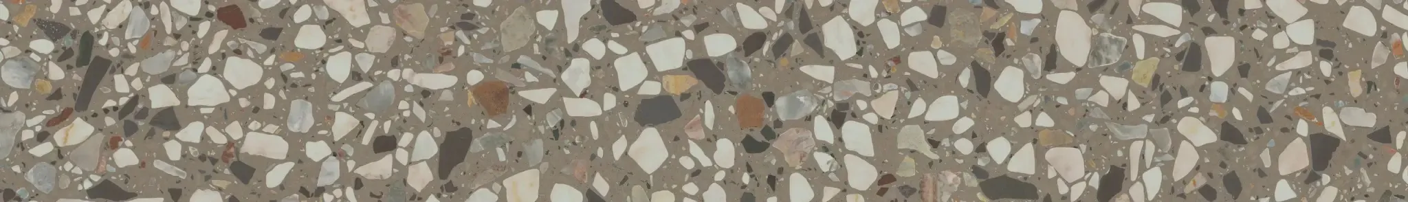 Керамогранит KM6060G0011RBT6 Плинтус Бричиола серый матовый обрезной 60x9,5x0,9