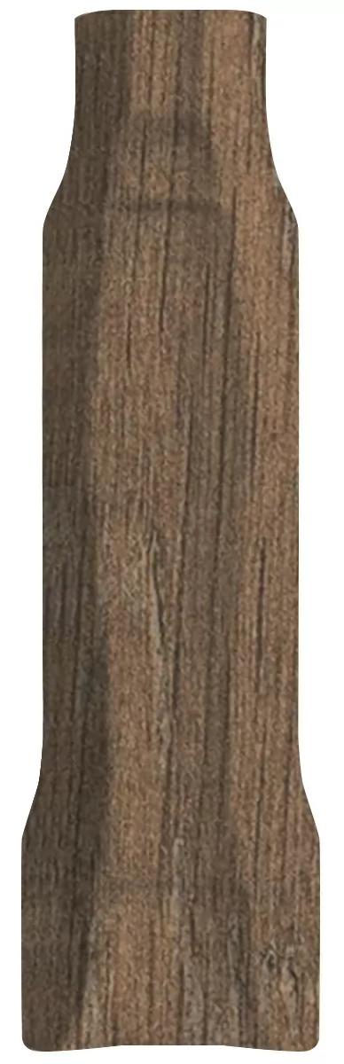 Керамогранит SG7325/AGI Угол внутренний Тровазо коричневый светлый матовый 8x2,4x1,3