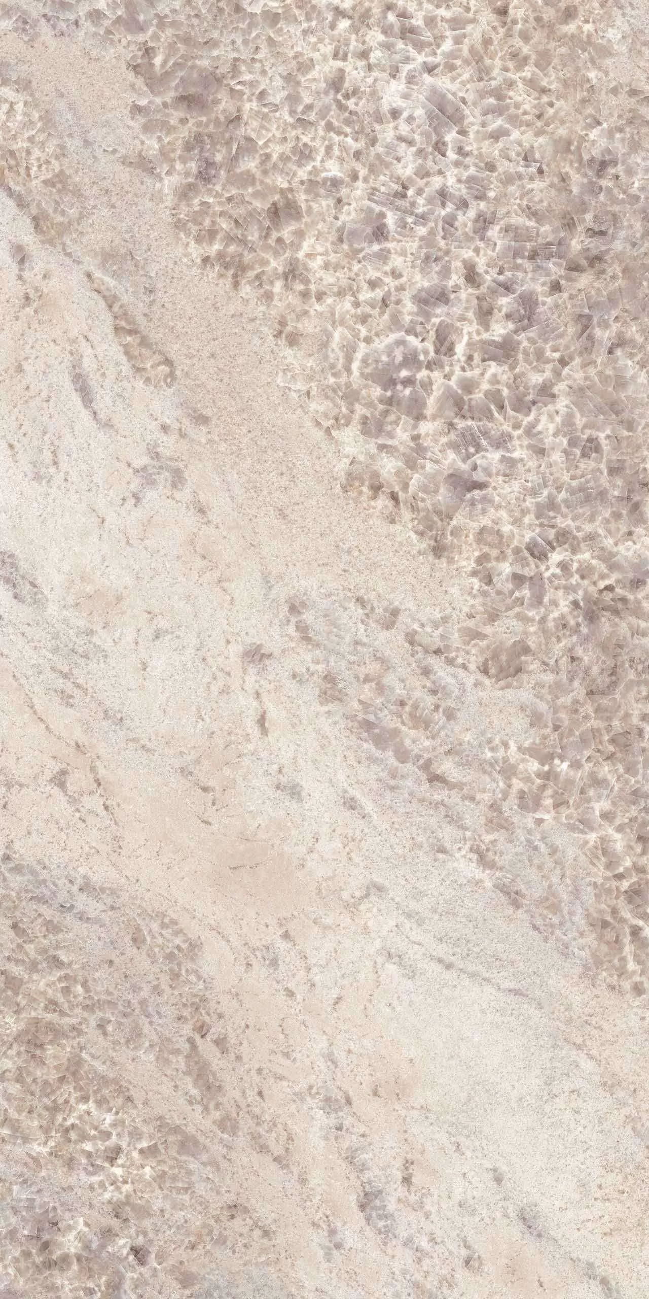 Керамогранит L175373MF6 Gemstone Gem Rose Lucido 75x150