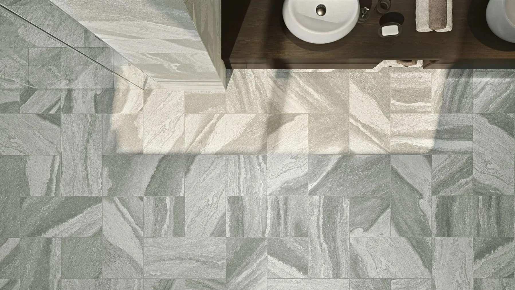 Керамогранит 610110000240 Climb Iron Mosaico Nat 30x30